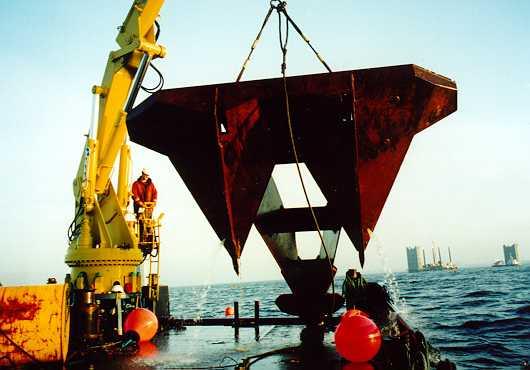 Anchor Handling within Offshore Fields