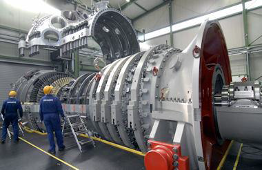 Gas Engine (Power Plant)