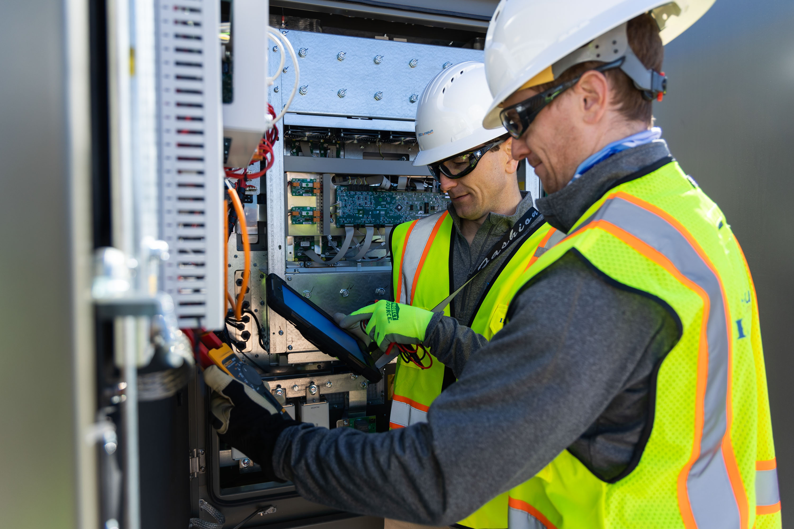 BESS Integration Design and Testing