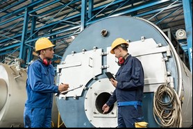 Utilities Equipment: Steam Generator, Water Treatment and Storage Tanks