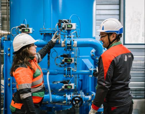 Water Treatment Process Operations, Process Upsets, Troubleshooting &amp; Optimization, Water Wells, Transfer &amp; Network Systems and Technical Drawing, Documents &amp; Information Management Systems