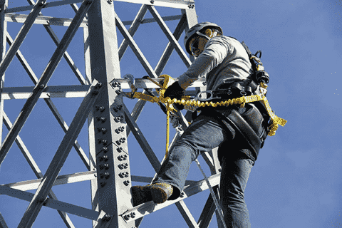 Certified Trainer on Fall Arrester