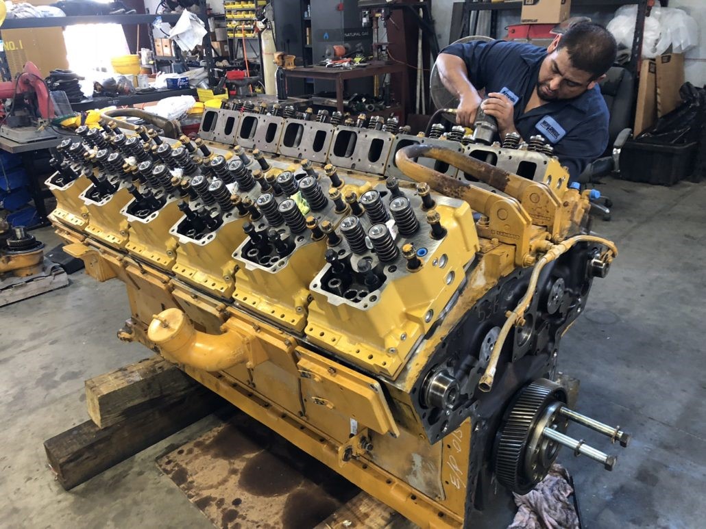 Caterpillar & Cummins Engine Maintenance & Troubleshooting
