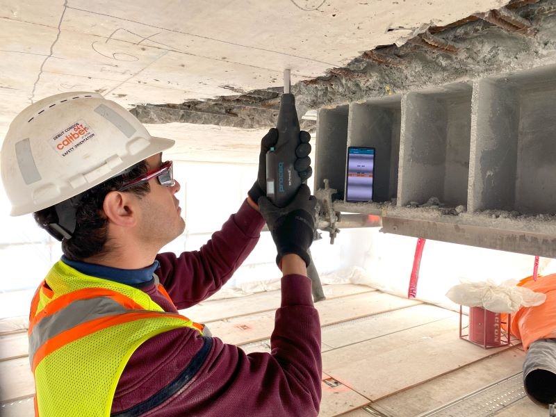 Advanced Inspection, Assessment, and Repair of Concrete Structure
