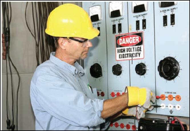 HV Switching & Responsible Electrical Person (REP)