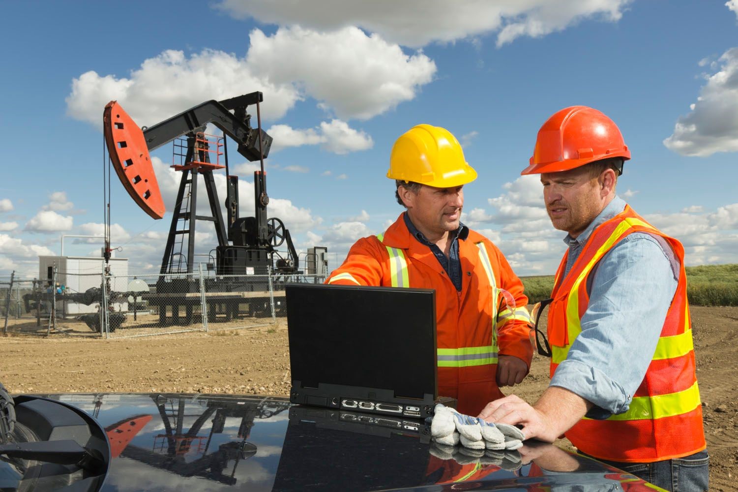 Oil and Gas Operations, Gas Processing, Storage Tanks