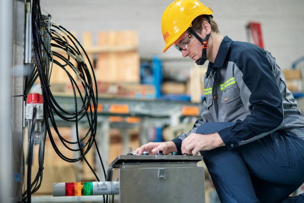 Industrial Automation & Automatic Control Systems