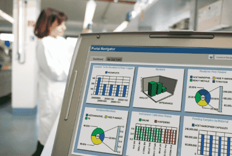 Laboratory Information Management System (LIMS)