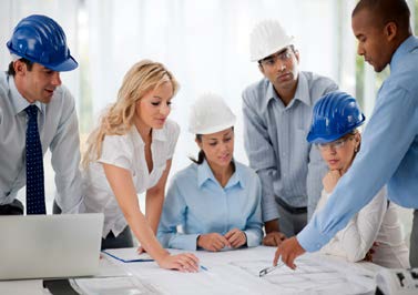 قراءة الرسوم الهندسية