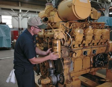 CAT 3500 Electronic Engine Diagnostic