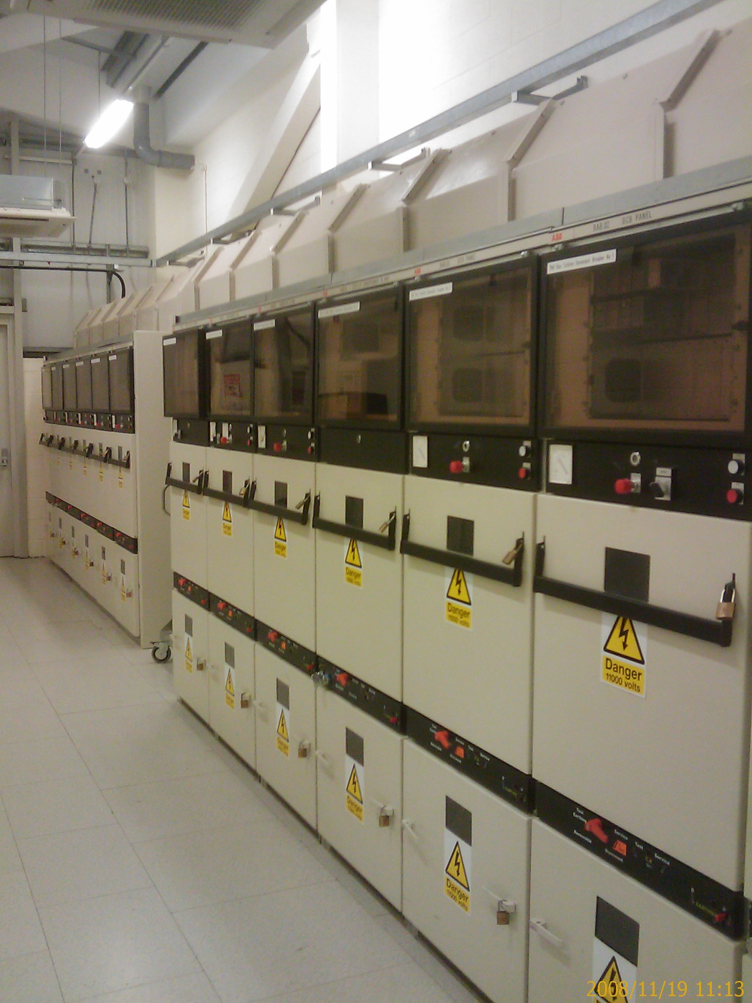 AREVA Switchgear (6.6KV)