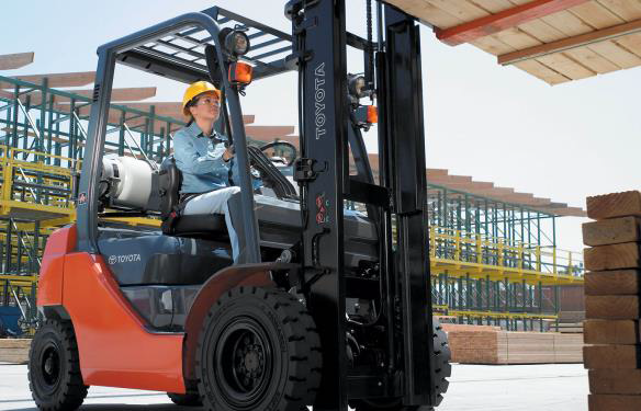 Industrial Heavy Equipment Machines - Forklift Wheel Loader Operator (British ITSSAR Accredited Training &amp; Certification)