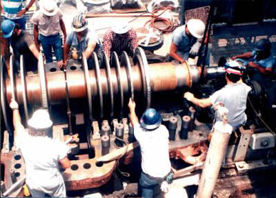 Turbine: Major Inspection & Overhaul