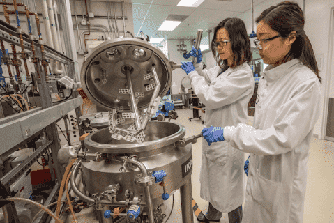 Reactors, Extruder and extractors operations for operator