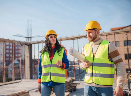 Construction, Maintenance & Restructuring of Building & Structures
