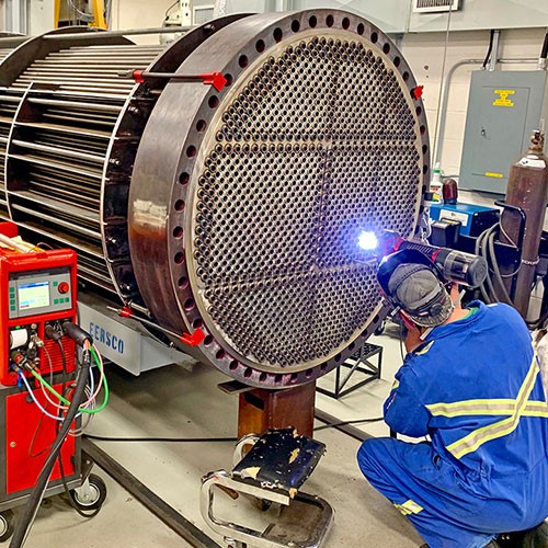 TEMA Shell & Tube Heat Exchanger