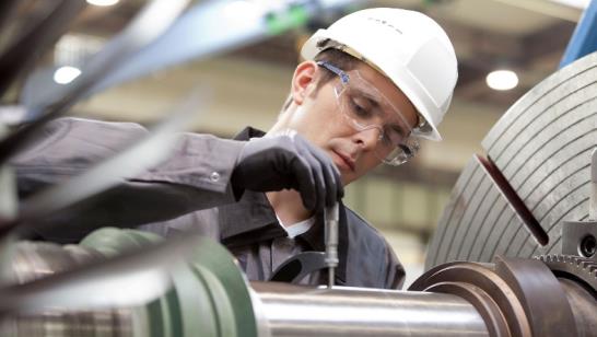 Inspect and Evaluate Performance of Rotating Equipment