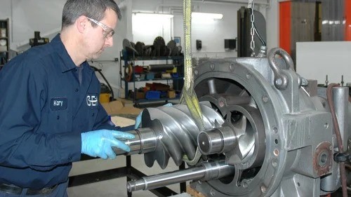 Screw Air Compressors Troubleshooting
