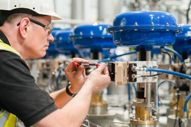 Final Control Elements, Valves & Actuators