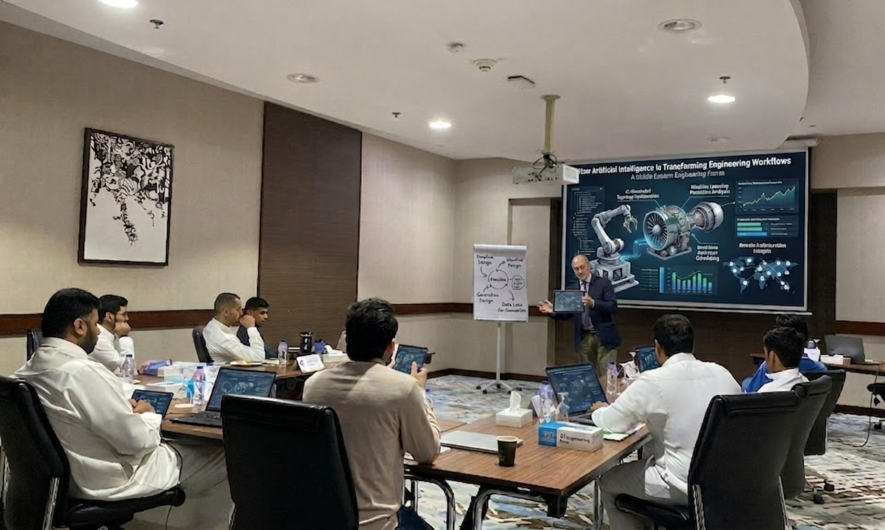 How Artificial Intelligence Is Transforming Engineering Workflows