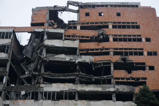 Industrial Building Design Blast Resistance and Resilient for Oil and Gas Field