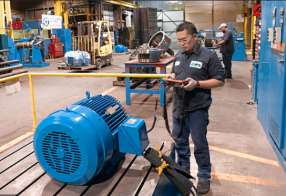 Electrical Motor Current Signature Analysis (MCSA)