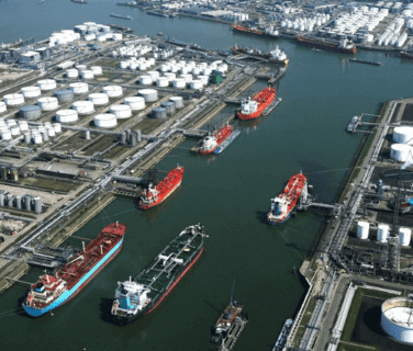 Optimizing Oil and Gas Marine Terminal