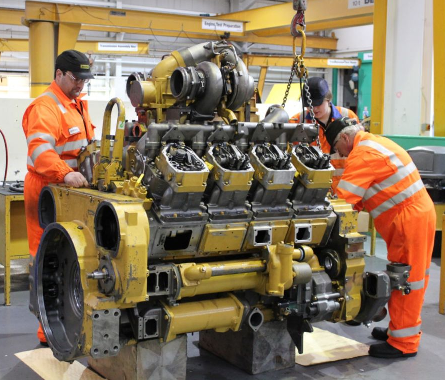 CAT 3500 Electronic Engine Diagnostic