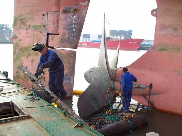 Dry-Docking & Under Water Repairs