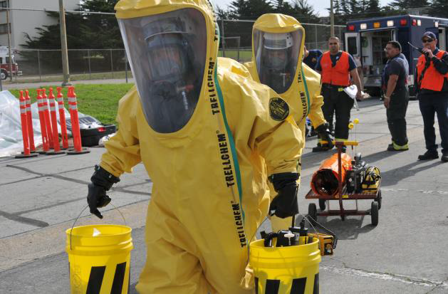 Hazardous Materials Specialist: Hazmat Level IV (OSHA 29 CFR 1910.120 and NFPA 472)