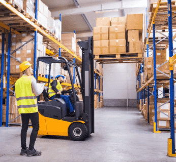 Certified Forklift Operation & Inspection