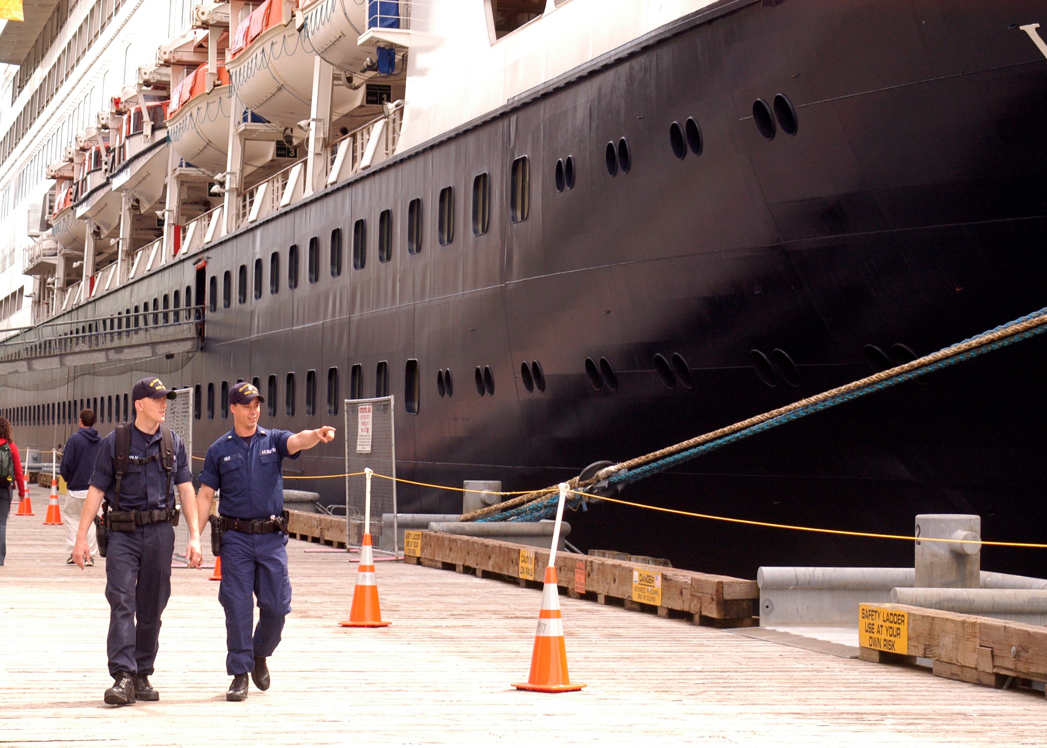 The International Ship and Port Facility Security Code (ISPS)