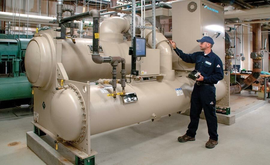 O&M, Troubleshooting for Chiller 19XR Chiller