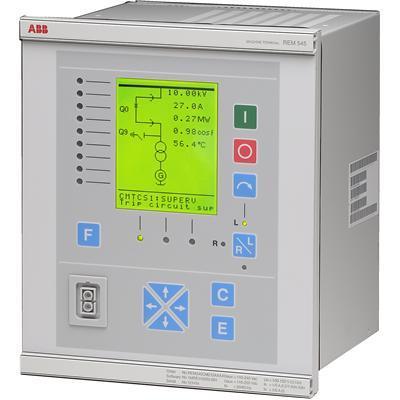 ABB REF 542 & 545 for Modern Multifunction Protection & Switchgear Control