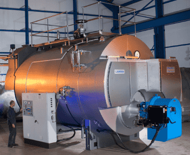 Steam Boilers: Operation, Maintenance and Control System