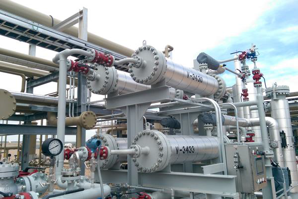 Natural Gas Processing &amp; Conditioning