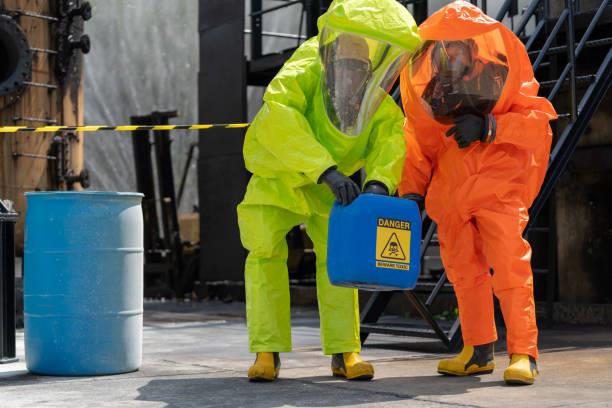 Chemical Safety &amp; Spill Response (NFPA-Compliant)