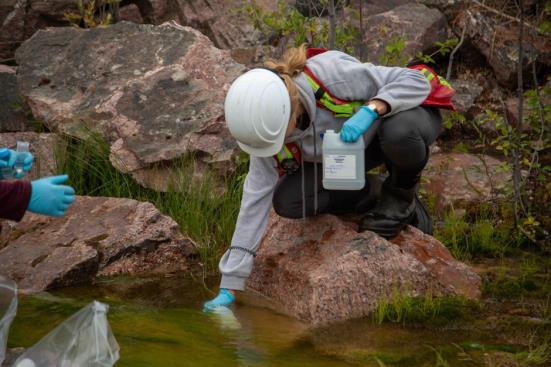 Refresher Water Sampling