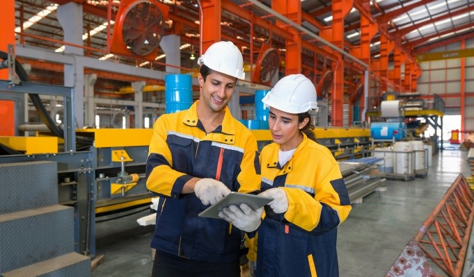Feasibility of Repair of Components from Plant Equipment