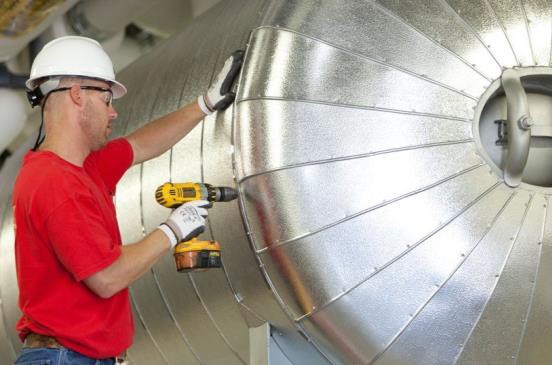 Thermal Insulation for the Mechanical Systems 