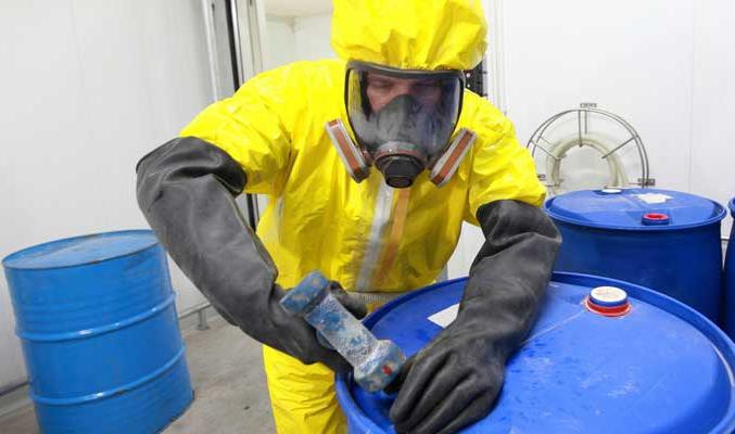 Emergency Spill Response of Hazardous Chemicals OSHA and NFPA Standards
