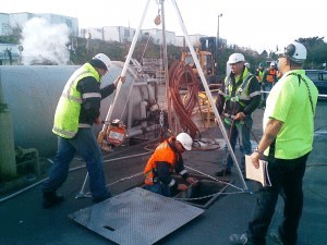 Confined Space Entry and Gas Testing - Certified