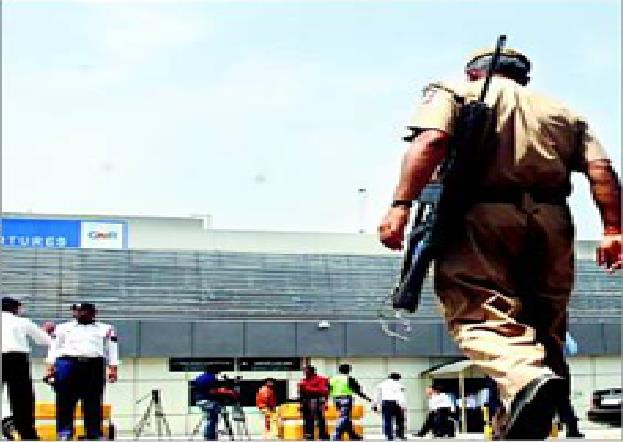 Critical Infrastructure Security Force (CISF) 
(Level 1 & 2 Competencies)