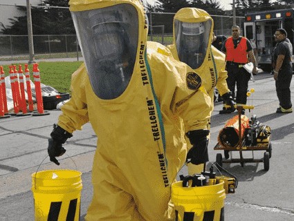 Hazardous Materials Specialist Hazmat Level IV OSHA 29 CFR 1910.120 and NFPA 472