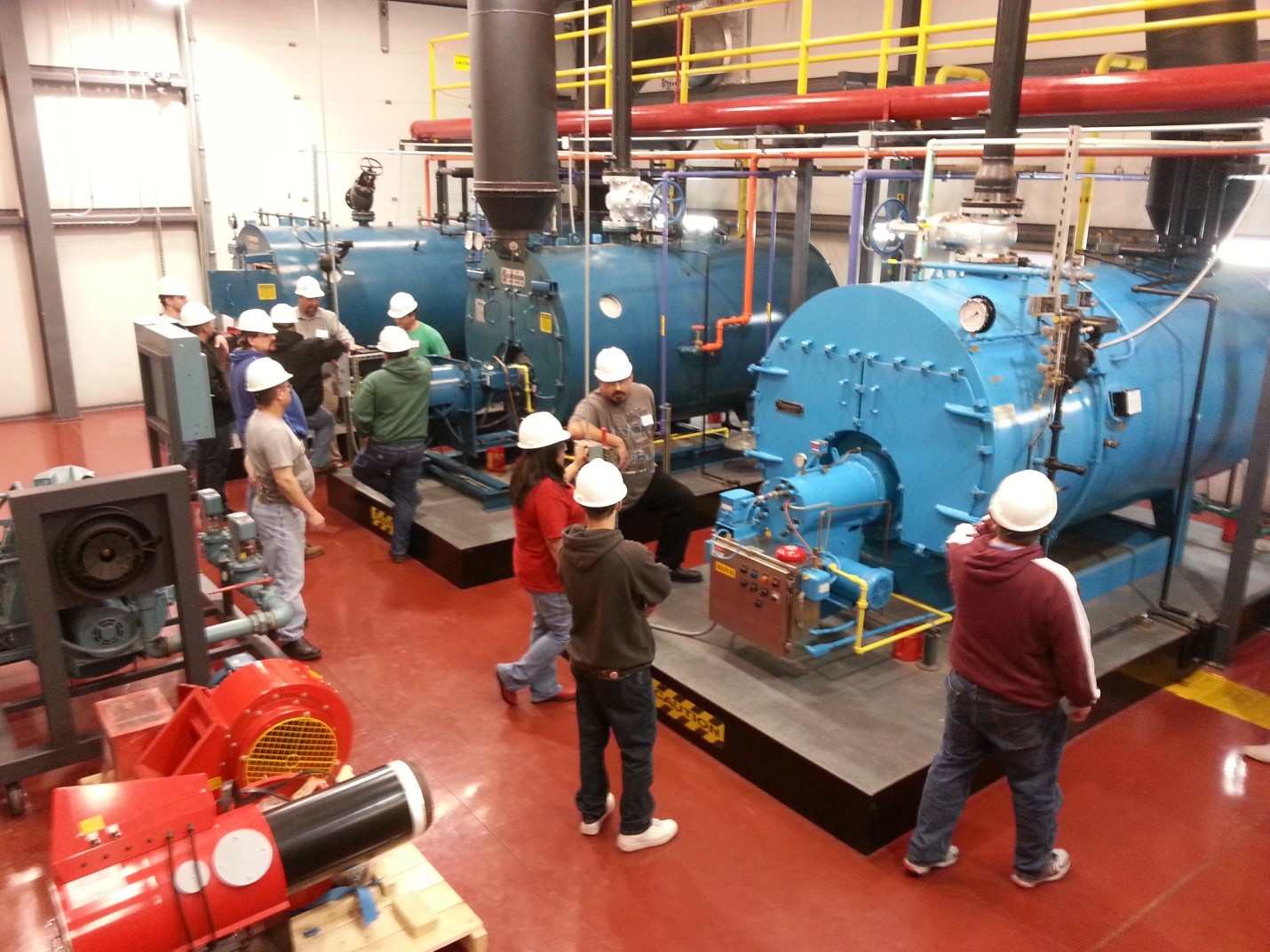 Certified Boiler Operation, Maintenance, Failure Analysis, Performance, Optimization & Steam System Management 