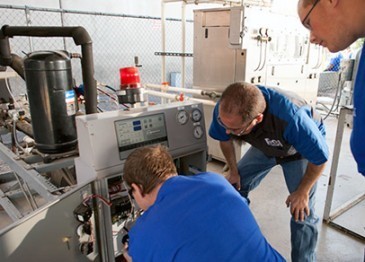 Commissioning of HVAC System & Heat Load Calculation