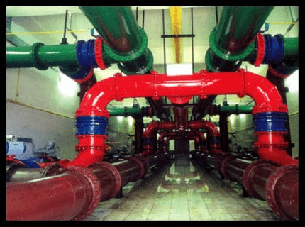 The Layout of Piping Systems and Process Equipment
