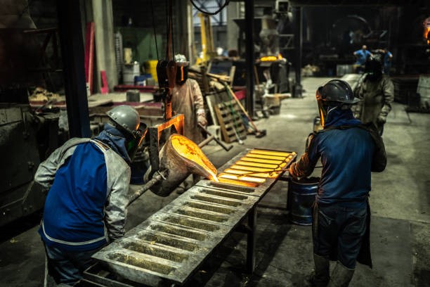 Basic Steel Making Process