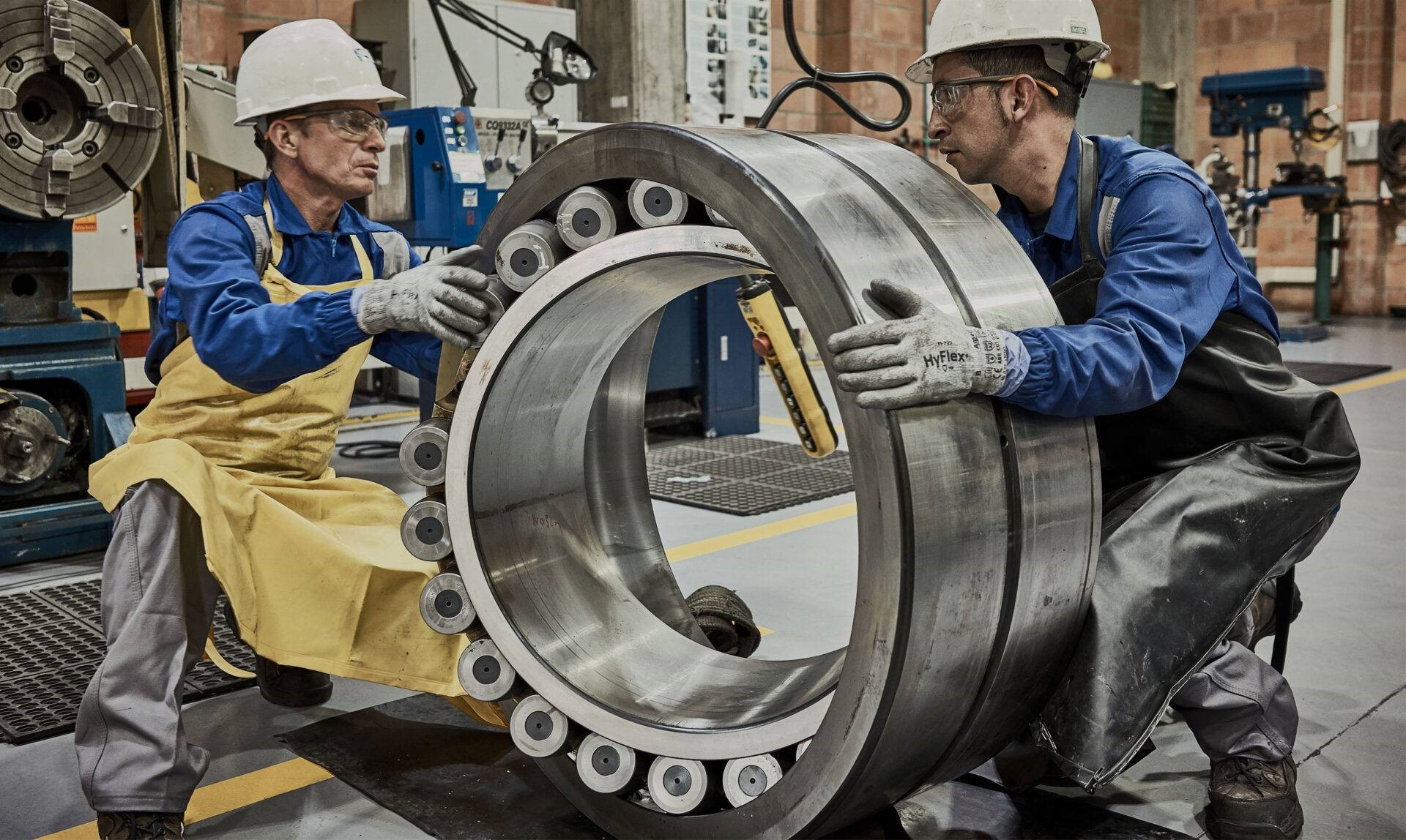 Bearing Assembly & Disassembly