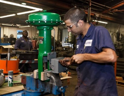 PSV Overhauling Inspection and Testing